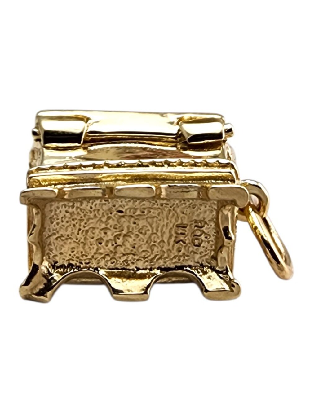 14 Karat Yellow Gold Hope Chest Charm #24246 - Picture 5 of 10